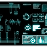 Sci-fi Animated Interface