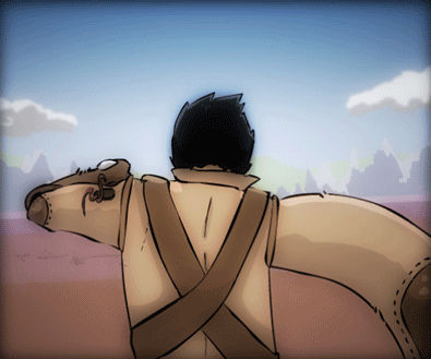 Animation Cycle Running 3rd Person View Loop By Dannroch On