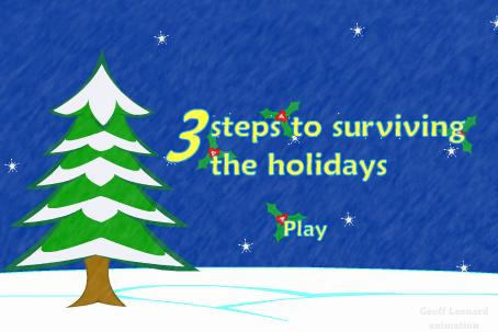 3 steps to surviving christmas