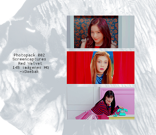 +Photopack 002 // Red Velvet