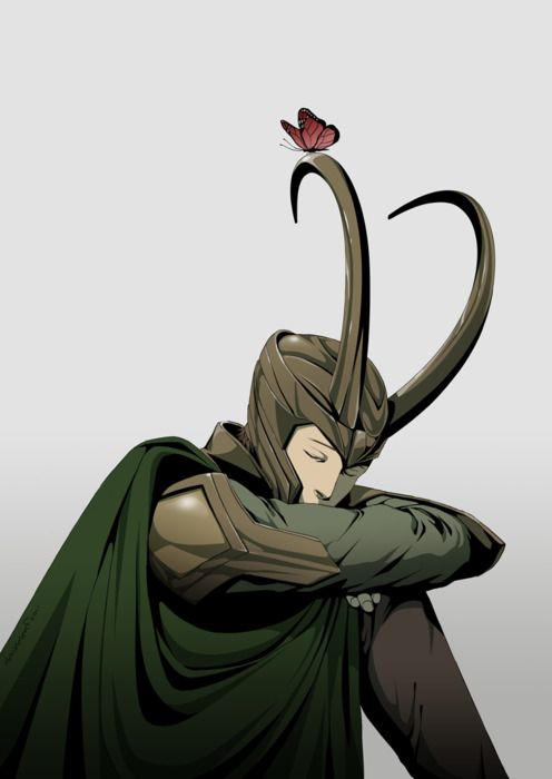 Loki X Child Reader Oneshot Mischief Dou By Hetalialover1221 On Deviantart