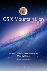 OS X Mountain Lion Wallpaper