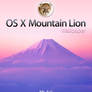 Mt. Fuji - OS X Mountain Lion Wallpaper