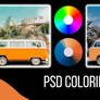 PSD coloring No.12
