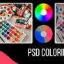 PSD coloring No.14