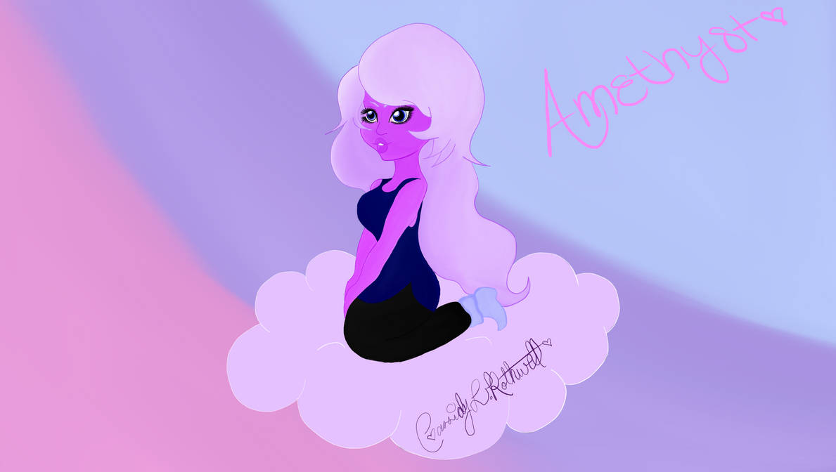 Amethyst by CassieCat26 on DeviantArt