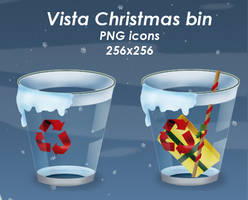 Vista Christmas Bin pack