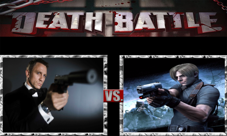 Death Battle: James Bond vs Leon S. Kennedy by Arkham500 on DeviantArt