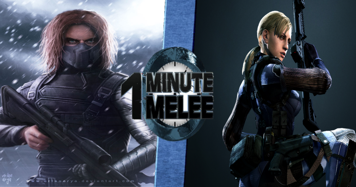 OMM Title: Winter Soldier vs Battle Suit Jill by Arkham500 on DeviantArt