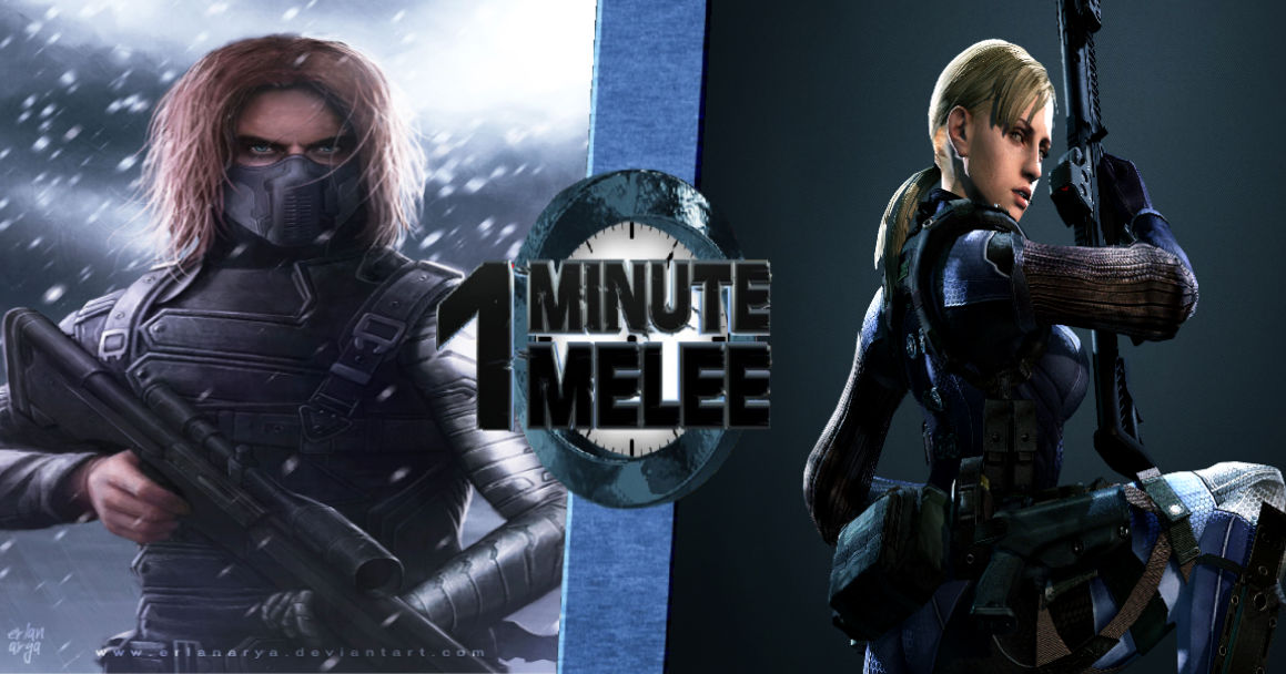OMM Title: Winter Soldier vs Battle Suit Jill by Arkham500 on DeviantArt