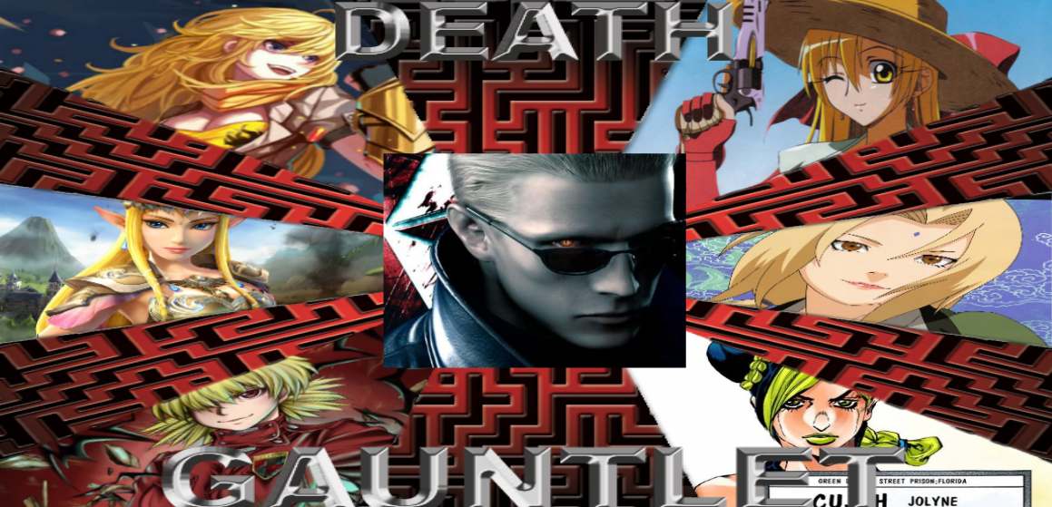 Death Gauntlet: Battle of the Blondes