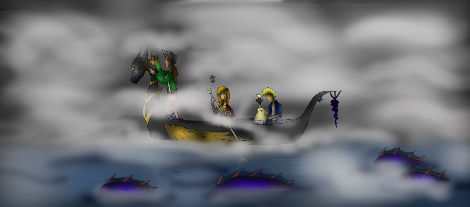 The Lake Of Lacrimae by mira-dove20 on DeviantArt