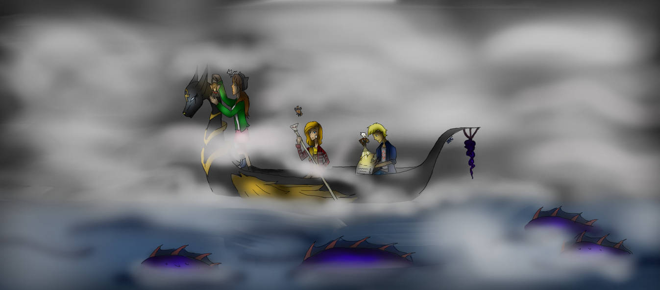 The Lake Of Lacrimae by mira-dove20 on DeviantArt
