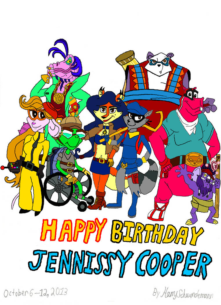 Sly Cooper-Thieves in Time Poster by Yukinekocat on DeviantArt