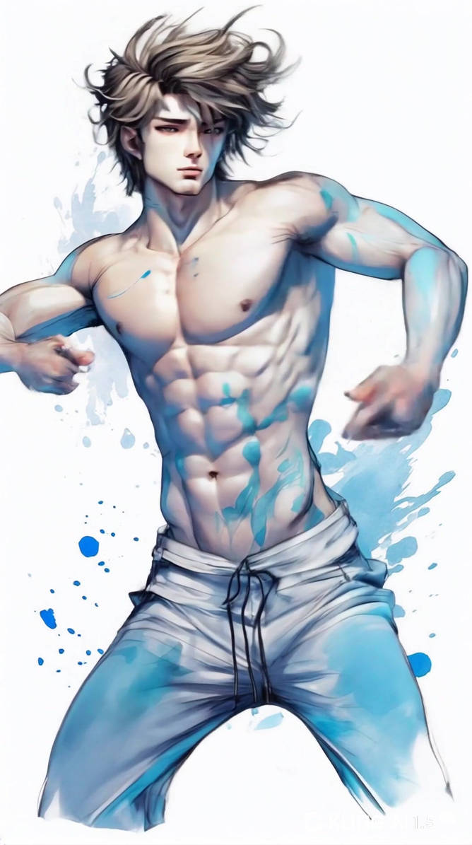 A Go - Go boy 2 by KydoMan on DeviantArt