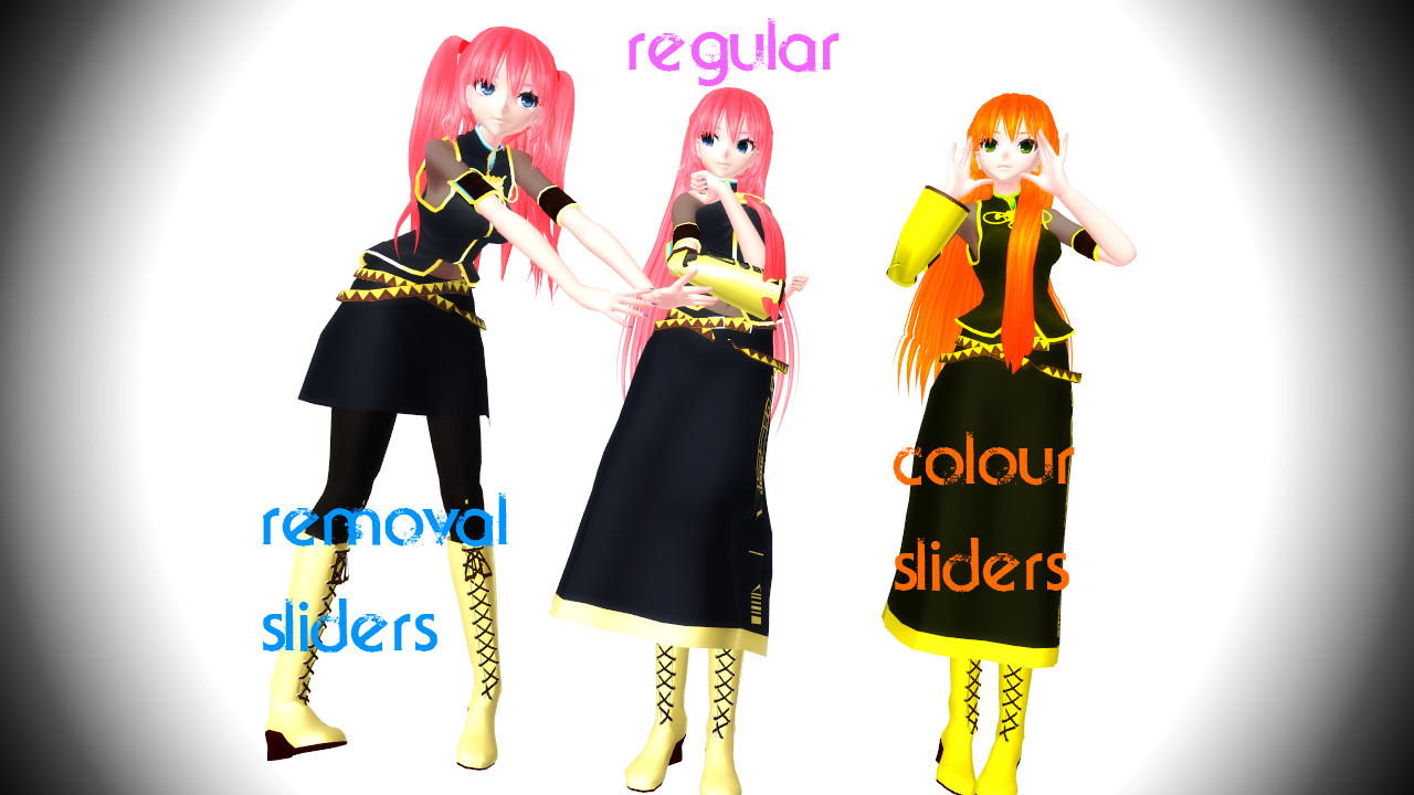 MMD TDA Luka + Download