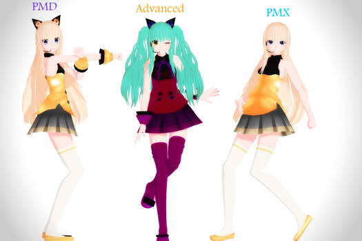 MMD TDA SeeU + Download