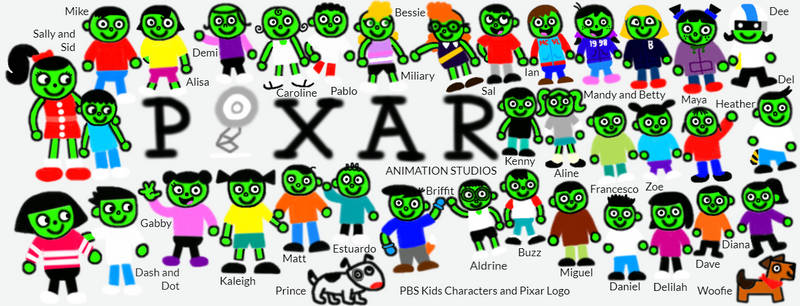 Pixar Logo In Alphabet Lore Style by MathysBoi182 on DeviantArt