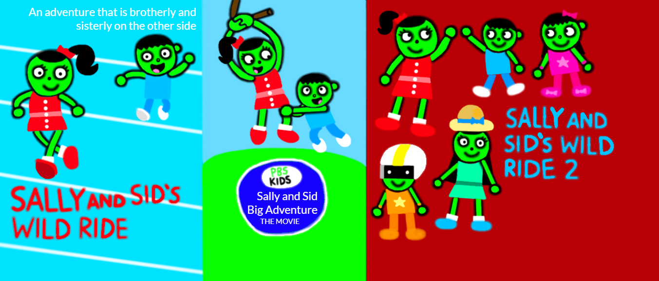 Sally and Sid PBS Movie Posters (Read Description) by MAPSuperStar on ...