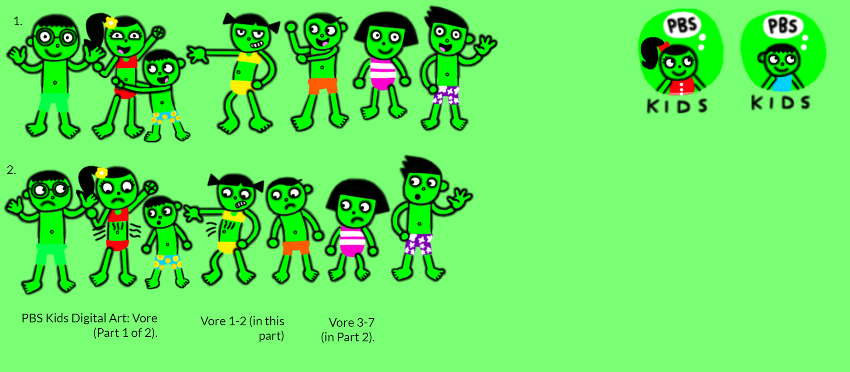 Vorwärts Vorwärts Schmettern Die Hellen Fanfaren PBS Kids Digital Art: Vore (Part 1 of 2) by MAPSuperStar on DeviantArt