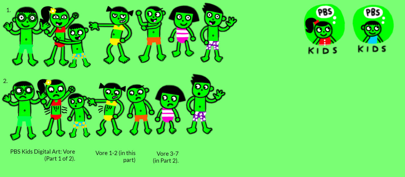 PBS Kids Digital Art: Vore (Part 1 of 2) by MAPSuperStar on DeviantArt