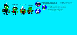 PBS Kids Digital Art: Insect Bugs