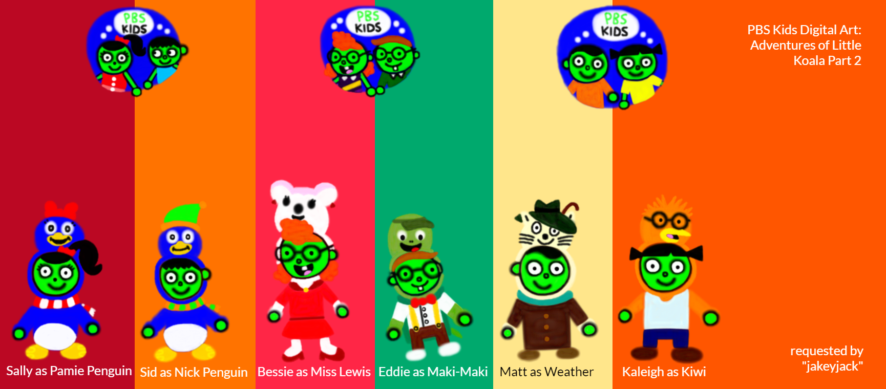 PBS Kids Digital Art: Little Koala Part 2 by MAPSuperStar on DeviantArt