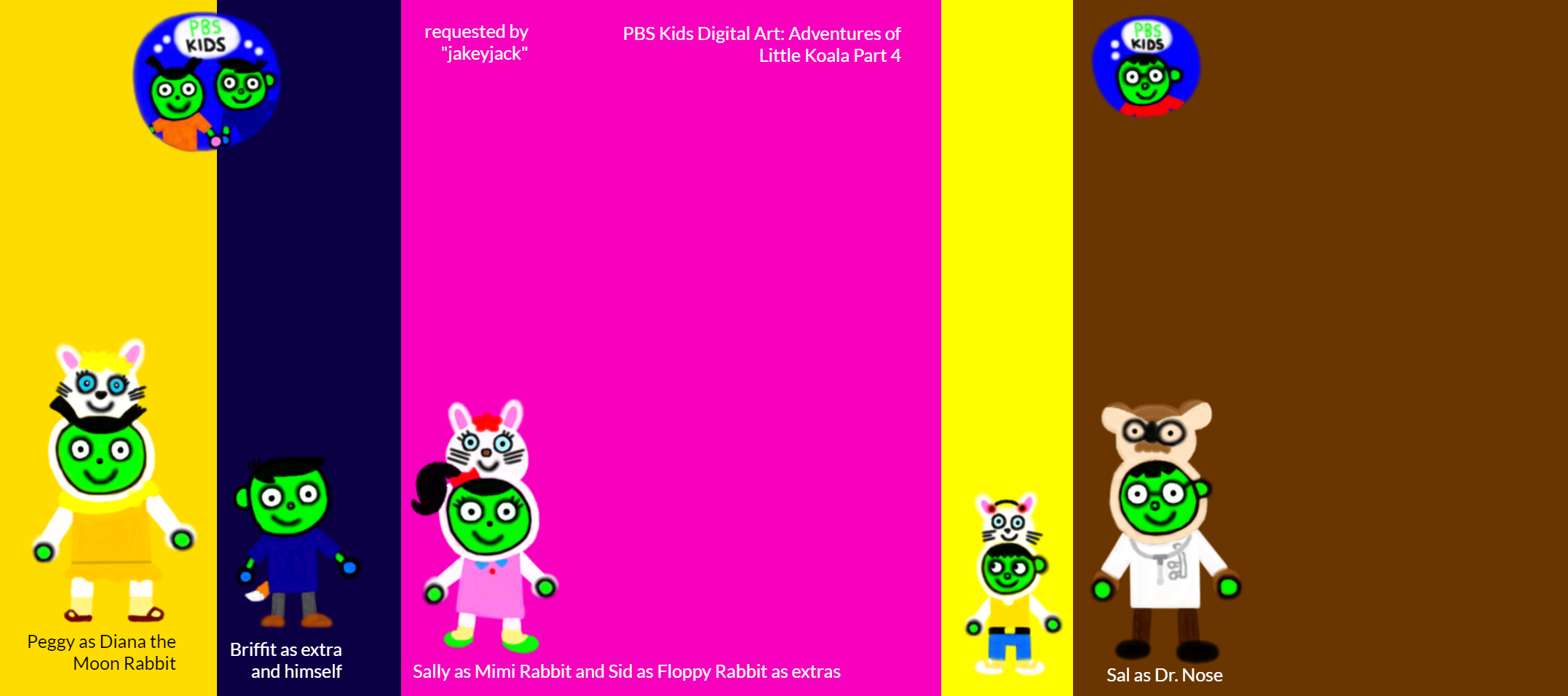 PBS Kids Digital Art: Little Koala Part 4 by MAPSuperStar on DeviantArt