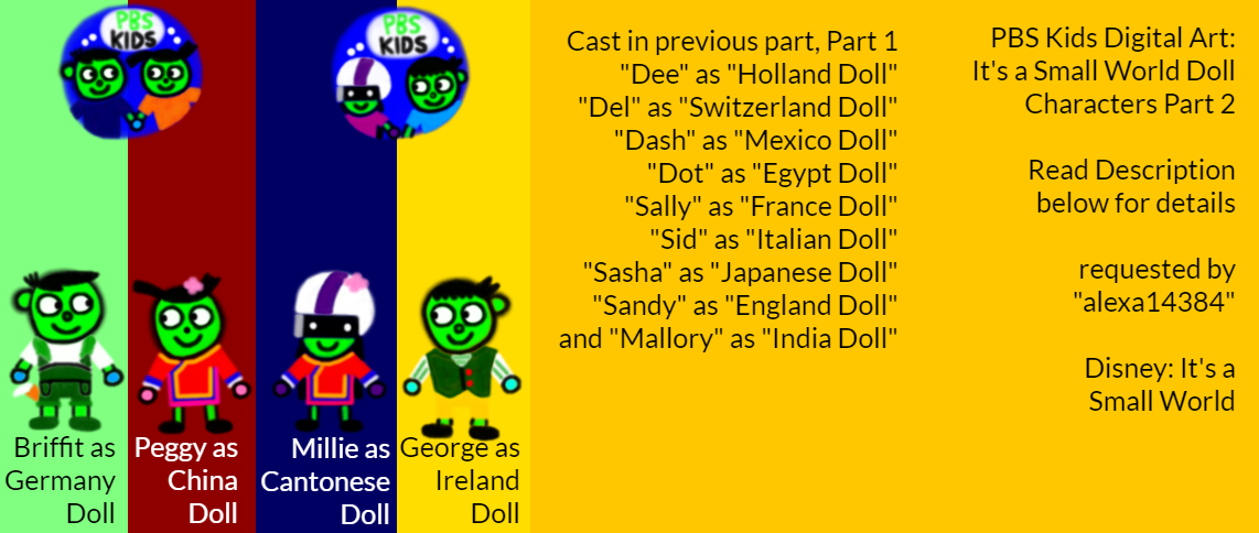 PBS Kids Digital Art: It's a Small World Part 2 by MAPSuperStar on ...