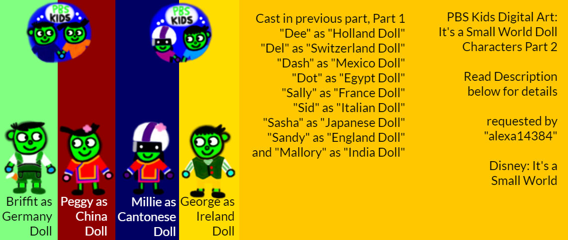 PBS Kids Digital Art: It's a Small World Part 2 by MAPSuperStar on ...