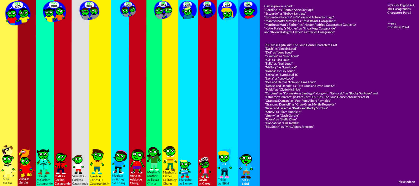 PBS Kids Digital Art: The Casagrandes Part 2 by MAPSuperStar on DeviantArt