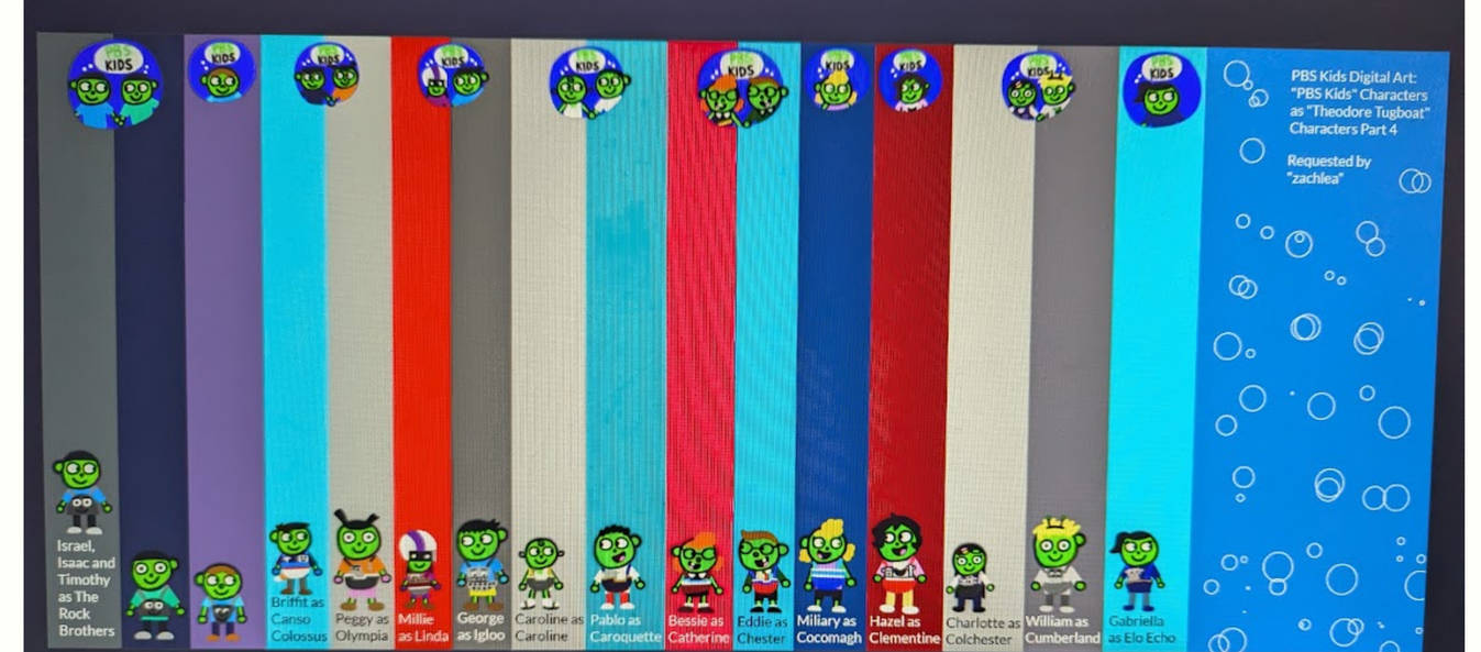 PBS Kids Digital Art: Theodore Tugboat Part 4 by MAPSuperStar on DeviantArt