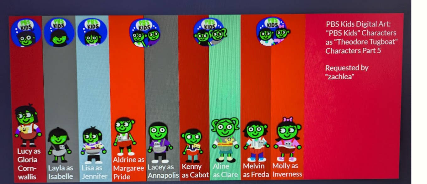 PBS Kids Digital Art: Theodore Tugboat Part 5 by MAPSuperStar on DeviantArt