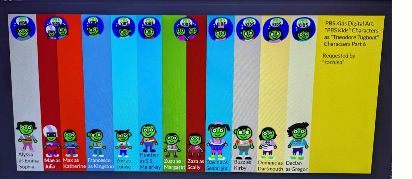 PBS Kids Digital Art: Theodore Tugboat Part 6 by MAPSuperStar on DeviantArt