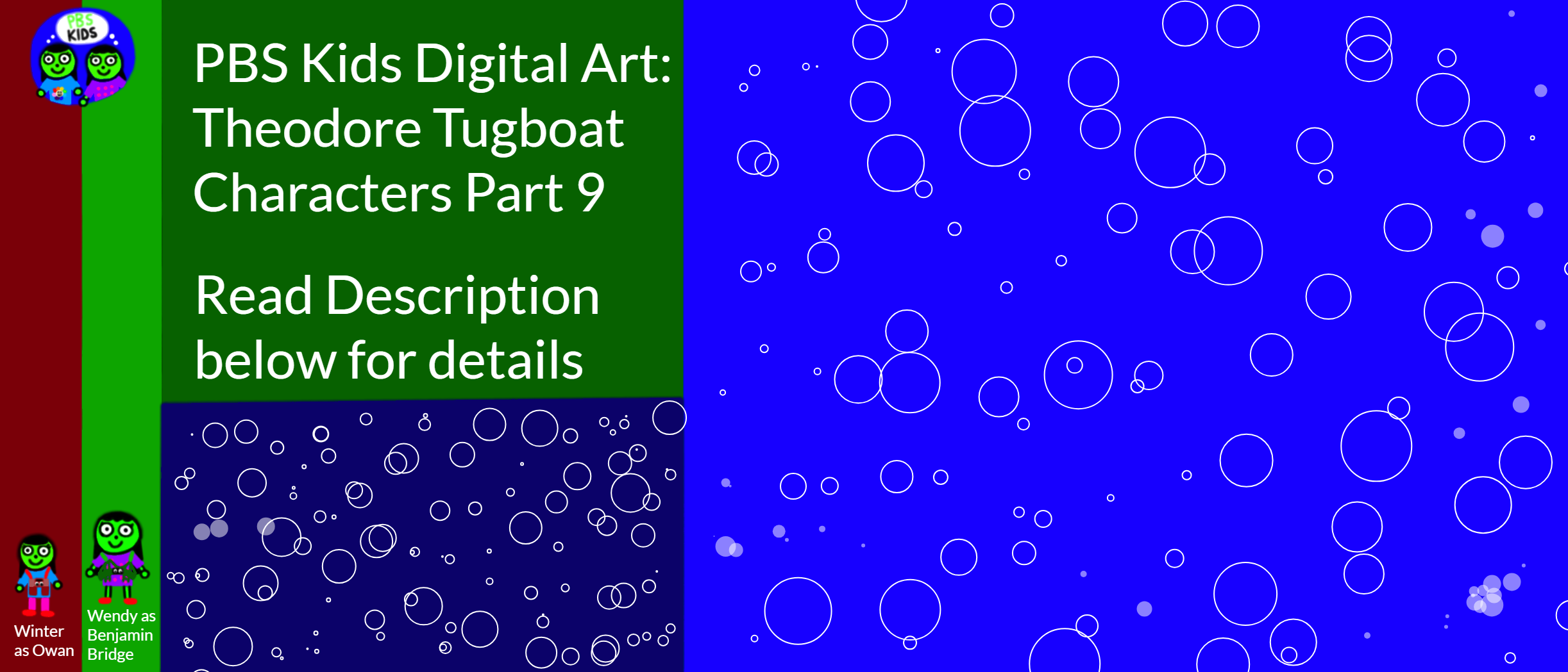 PBS Kids Digital Art: Theodore Tugboat Part 9 by MAPSuperStar on DeviantArt