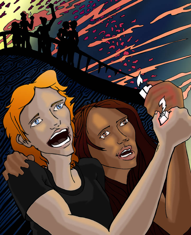 Lighters In the Sky by krazysidhestudios on DeviantArt