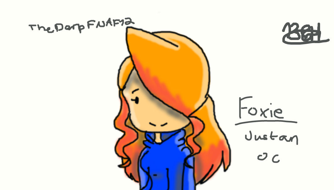 Foxie (an oc i'd use if i began animating) by TheDerpFnaf12 on DeviantArt