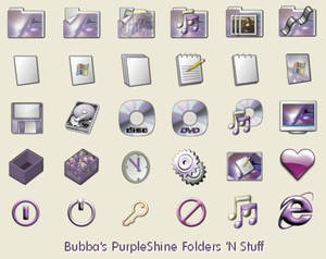 PurpleShine Folders 'N Stuff