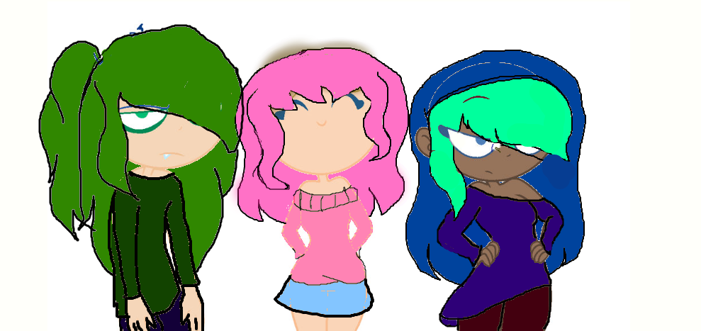 Three Sisters by aaguil3545 on DeviantArt