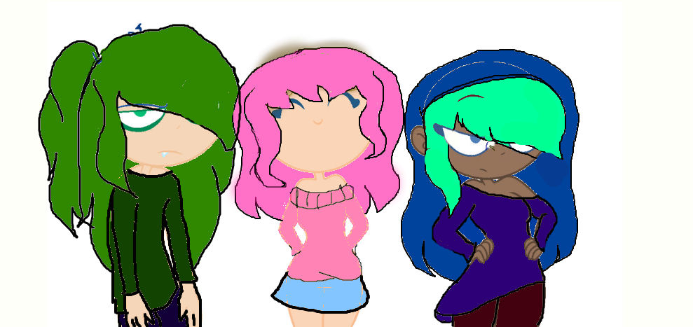 Three Sisters by aaguil3545 on DeviantArt