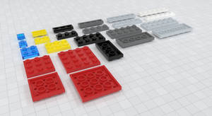 Free Lego Brick Models 2