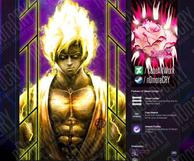 Steam Screenshot Showcase Goku Dragon Ball Z By N0morecry On