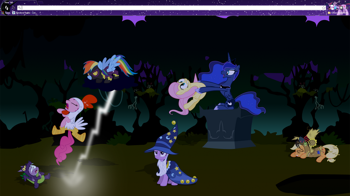 MLP Halloween Theme by sakatagintoki117 on DeviantArt