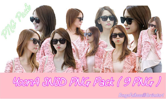 PNG Pack YoonA SNSD