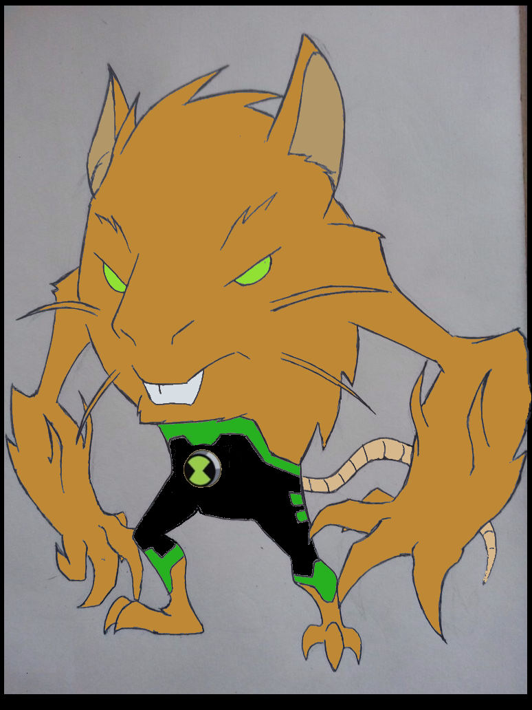 Cool Pack Rats Pack Rat-Digitally Colored by Master-Of-Dreams on DeviantArt