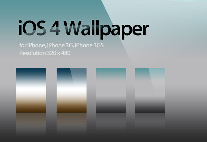 iOS4 Style Wallpapers