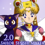 Sailor Senshi Maker 2.0 by dolldivine