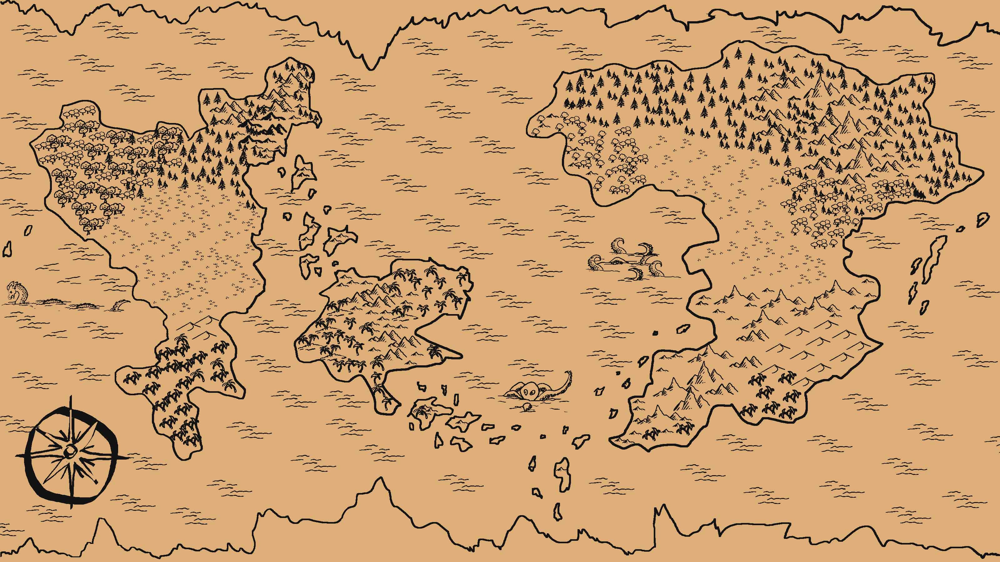 Map WiP by KesraReulen on DeviantArt