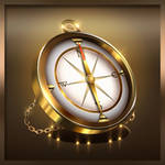 Golden Compass Icon