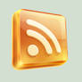 3D Glassy RSS Icon